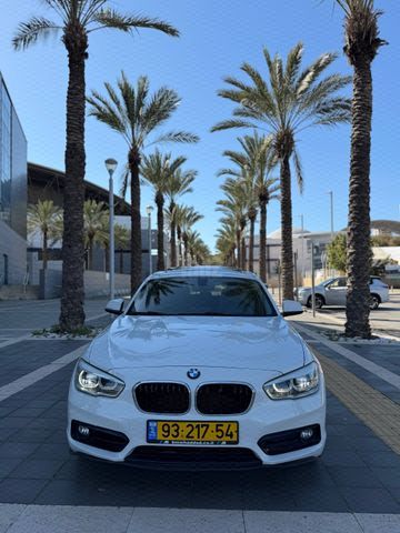 מודעת רכב ב מ וו סדרה 1