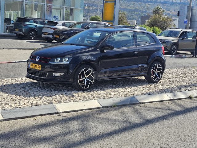 מודעת רכב פולקסווגן פולו