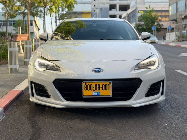 מודעת רכב סובארו BRZ