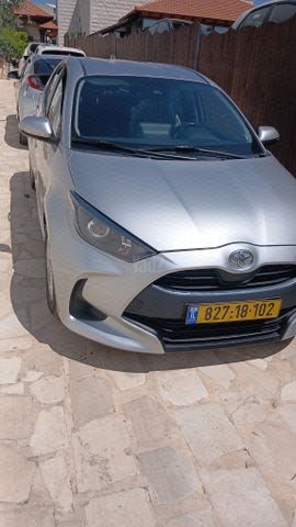 מודעת רכב טויוטה יאריס