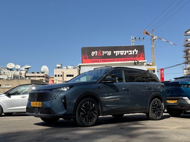 מודעת רכב פיג'ו 5008