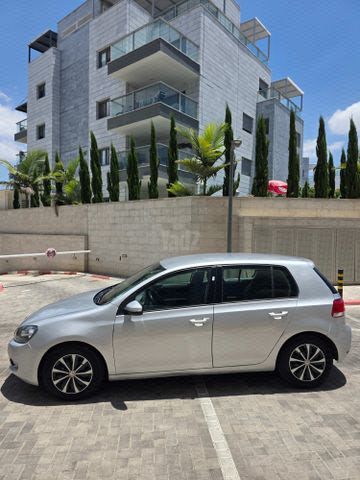 מודעת רכב פולקסווגן גולף
