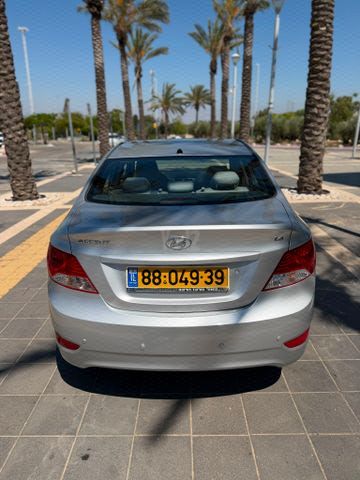 מודעת רכב יונדאי אקסנט i25 1