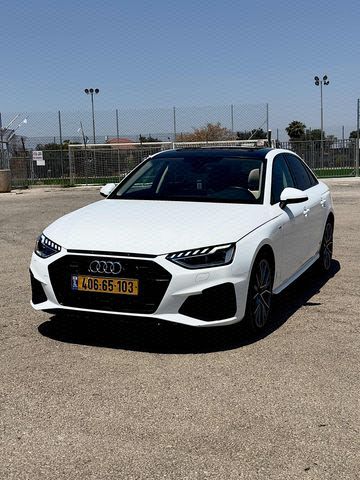 מודעת רכב אאודי A4