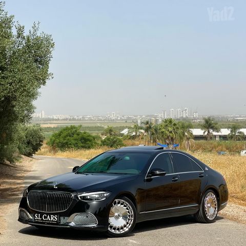 S-class 4X2 S 350 אוט׳ 3.5 (272 כ״ס) [2007-2008]