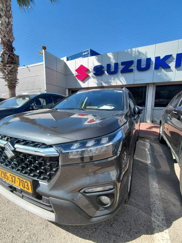מודעת רכב סוזוקי S-Cross