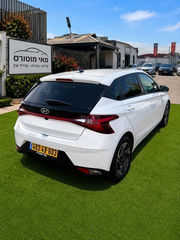 מודעת רכב יונדאי i20 1