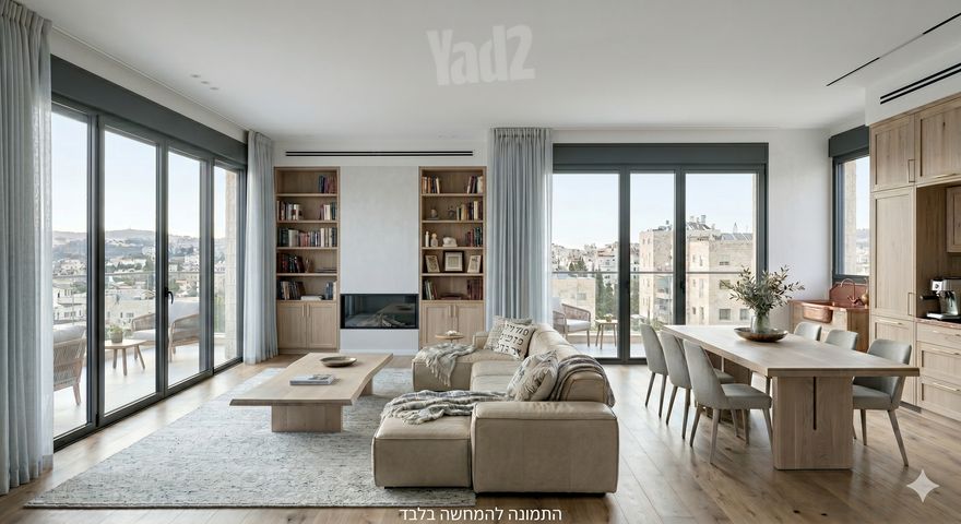 דירה למכירה בירושלים — 2
