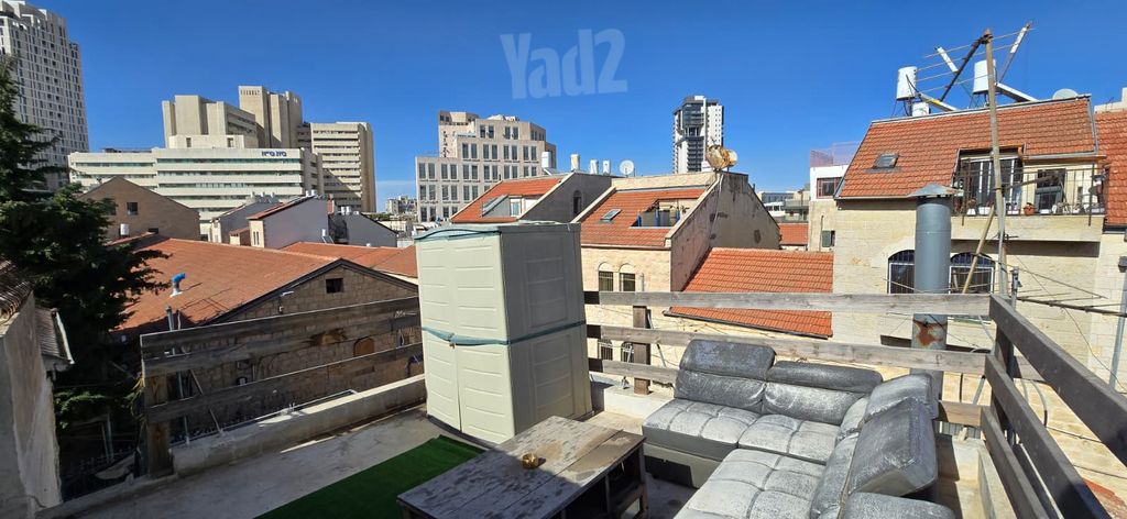 סטודיו/ לופט להשכרה בירושלים — 2