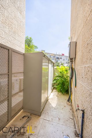 דירת גן למכירה בירושלים (תיווך) — 5