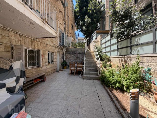 דירת גן למכירה בירושלים (תיווך) — 5