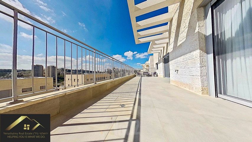 גג/ פנטהאוז למכירה בירושלים (תיווך) — 4