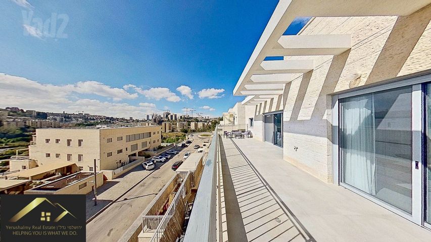 גג/ פנטהאוז למכירה בירושלים (תיווך) — 5