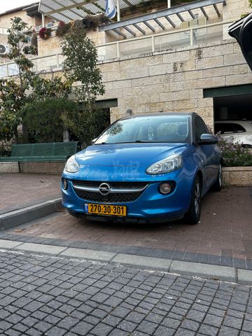 מודעת רכב אופל אדם