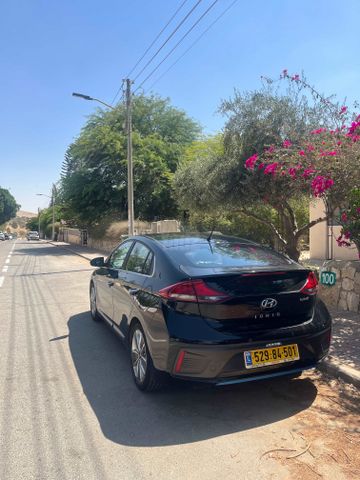 מודעת רכב יונדאי איוניק