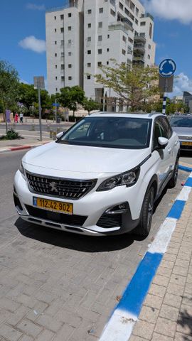מודעת רכב פיג'ו 3008