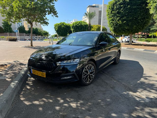 מודעת רכב סקודה אוקטביה