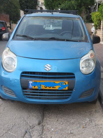 מודעת רכב סוזוקי אלטו
