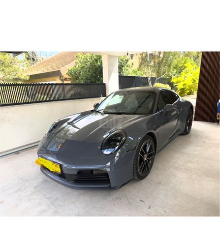 מודעת רכב פורשה 911