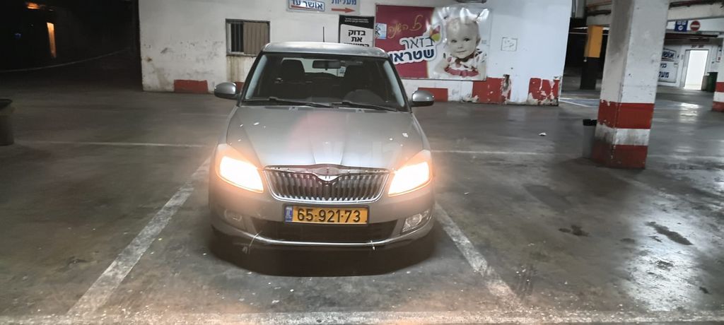 מודעת רכב סקודה פאביה