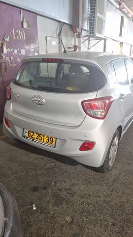 מודעת רכב יונדאי i10