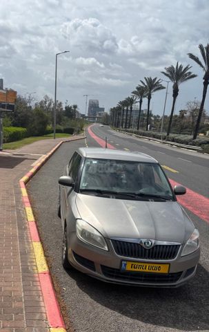 מודעת רכב סקודה פאביה