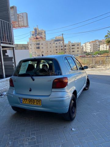 יאריס Sol אוט׳ האצ'בק 1.3 (87 כ״ס)