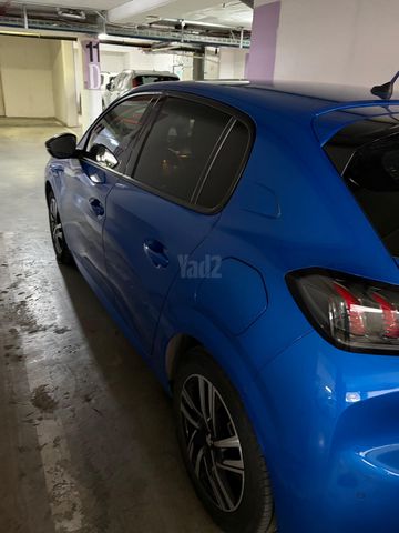 מודעת רכב פיג'ו 208