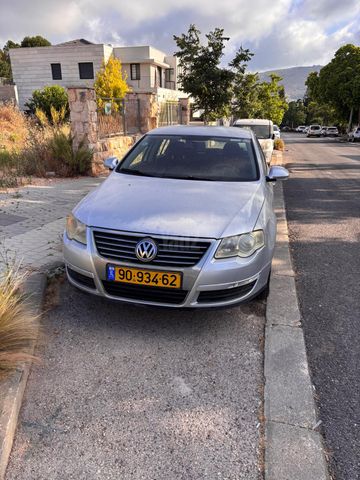 מודעת רכב פולקסווגן פאסאט