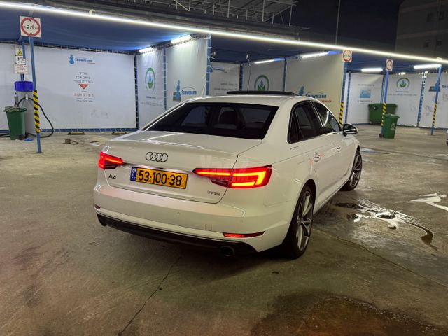 מודעת רכב אאודי A4