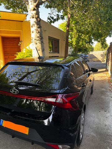 מודעת רכב יונדאי i20