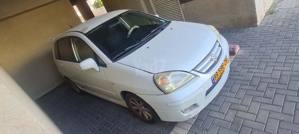 מודעת רכב סוזוקי ליאנה