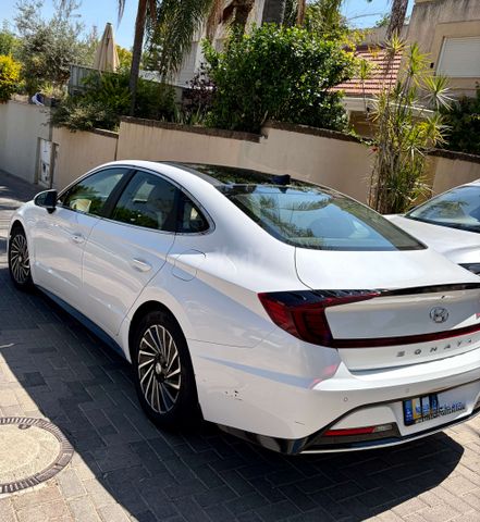 מודעת רכב יונדאי סונטה