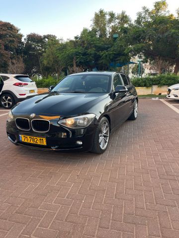 מודעת רכב ב מ וו סדרה 1