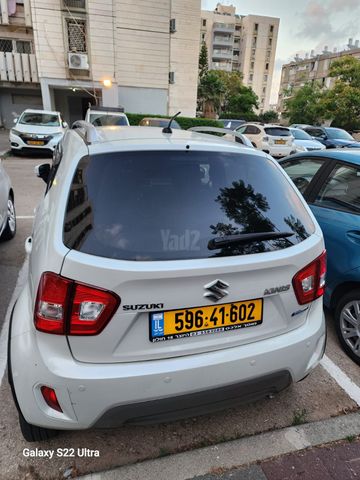 מודעת רכב סוזוקי איגניס