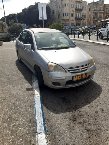 מודעת רכב סוזוקי ליאנה