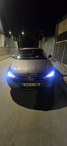 מודעת רכב יונדאי אלנטרה