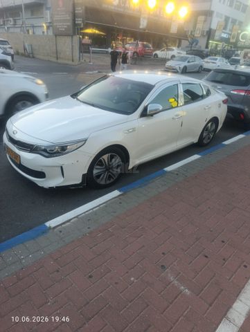 מודעת רכב קיה אופטימה