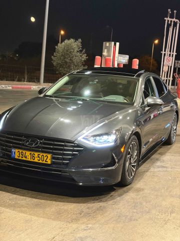 מודעת רכב יונדאי סונטה