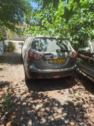 מודעת רכב סוזוקי קרוסאובר