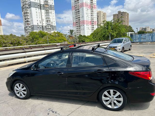 מודעת רכב יונדאי אקסנט i25