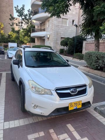 מודעת רכב סובארו XV
