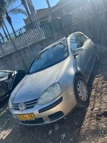 מודעת רכב פולקסווגן גולף