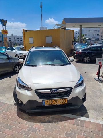 מודעת רכב סובארו XV