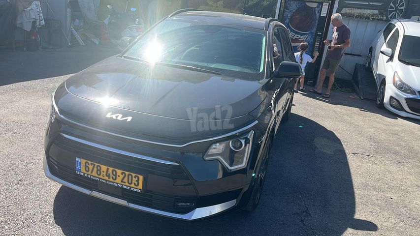 מודעת רכב קיה נירו
