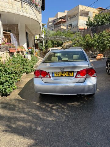 מודעת רכב הונדה סיוויק