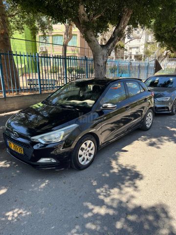 מודעת רכב יונדאי i20