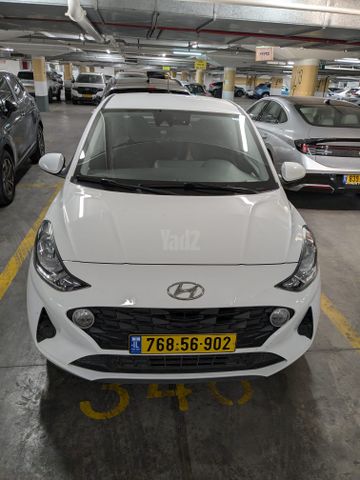 מודעת רכב יונדאי i10