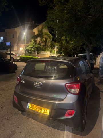 מודעת רכב יונדאי i10