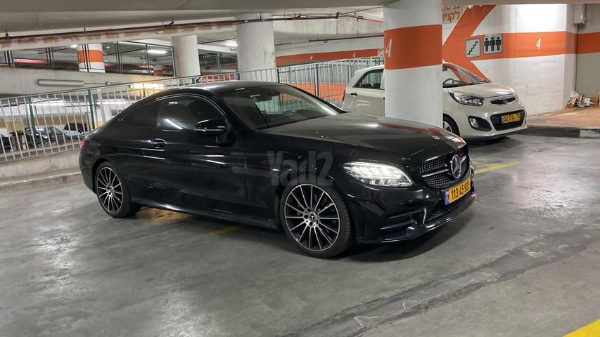 מודעת רכב מרצדס-בנץ C-class